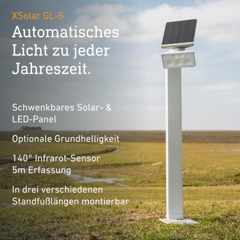 Boutique en ligne STEINEL XSolar GL-S argenté